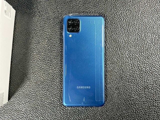 Samsung sm-a127f/ds galaxy a12 mobiele telefoon - afbeelding 3 van  5
