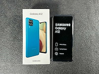 Samsung sm-a127f/ds galaxy a12 mobiele telefoon - afbeelding 1 van  5