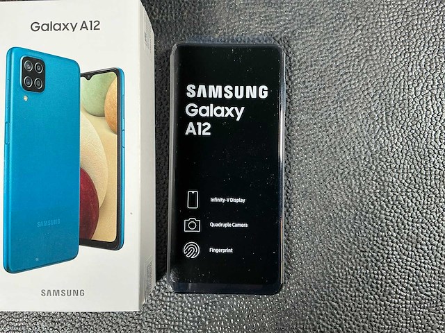 Samsung sm-a127f/ds galaxy a12 mobiele telefoon - afbeelding 2 van  5