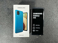 Samsung sm-a127f/ds galaxy a12 mobiele telefoon - afbeelding 1 van  5