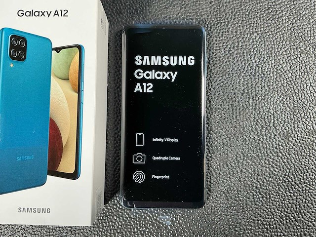 Samsung sm-a127f/ds galaxy a12 mobiele telefoon - afbeelding 2 van  5