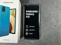 Samsung sm-a127f/ds galaxy a12 mobiele telefoon - afbeelding 2 van  5