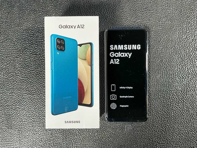 Samsung sm-a127f/ds galaxy a12 mobiele telefoon - afbeelding 1 van  5