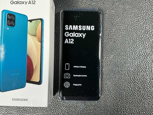 Samsung sm-a127f/ds galaxy a12 mobiele telefoon - afbeelding 2 van  5