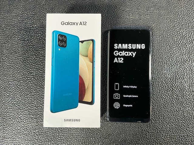 Samsung sm-a127f/ds galaxy a12 mobiele telefoon - afbeelding 1 van  5