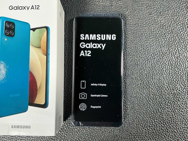Samsung sm-a127f/ds galaxy a12 mobiele telefoon - afbeelding 2 van  5