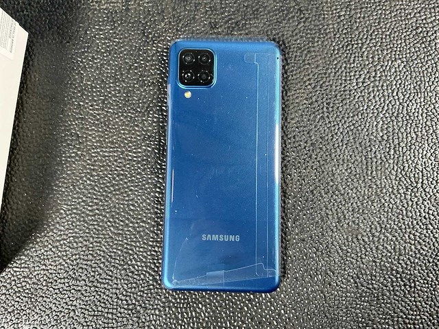 Samsung sm-a127f/ds galaxy a12 mobiele telefoon - afbeelding 3 van  5