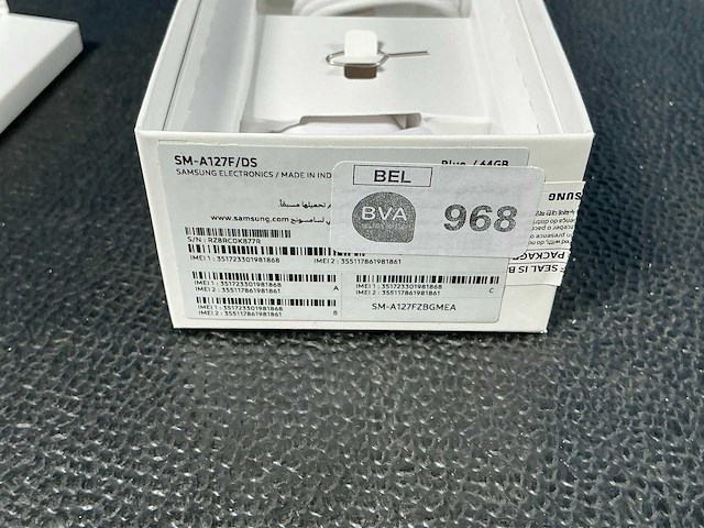 Samsung sm-a127f/ds galaxy a12 mobiele telefoon - afbeelding 5 van  5