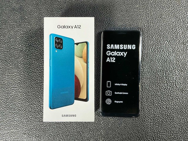 Samsung sm-a127f/ds galaxy a12 mobiele telefoon - afbeelding 1 van  5