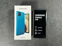 Samsung sm-a127f/ds galaxy a12 mobiele telefoon - afbeelding 1 van  5