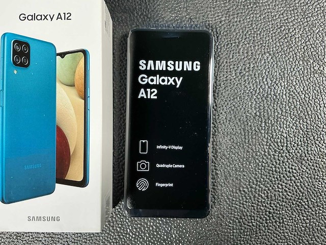 Samsung sm-a127f/ds galaxy a12 mobiele telefoon - afbeelding 2 van  5