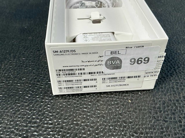 Samsung sm-a127f/ds galaxy a12 mobiele telefoon - afbeelding 5 van  5