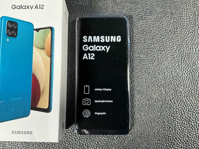 Samsung sm-a127f/ds galaxy a12 mobiele telefoon - afbeelding 2 van  5