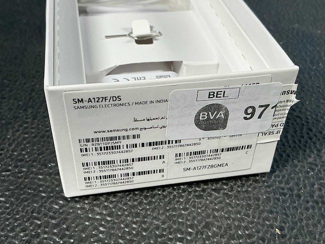 Samsung sm-a127f/ds galaxy a12 mobiele telefoon - afbeelding 5 van  5