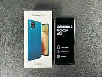 Samsung sm-a127f/ds galaxy a12 mobiele telefoon - afbeelding 1 van  5