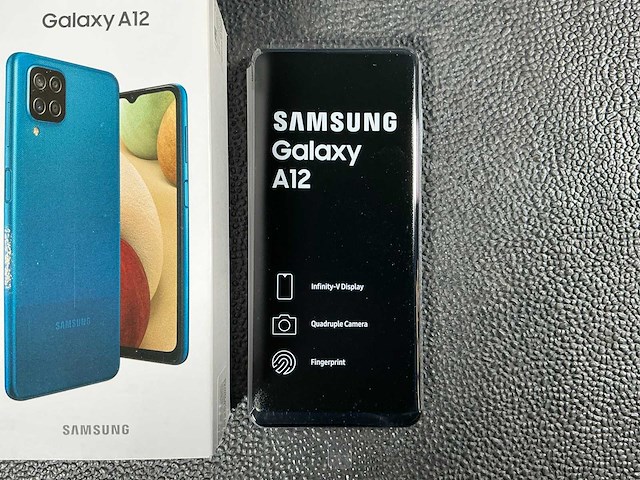 Samsung sm-a127f/ds galaxy a12 mobiele telefoon - afbeelding 2 van  5