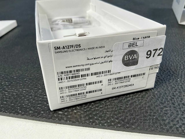 Samsung sm-a127f/ds galaxy a12 mobiele telefoon - afbeelding 5 van  5