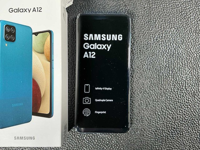 Samsung sm-a127f/ds galaxy a12 mobiele telefoon - afbeelding 2 van  5