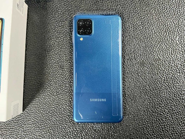 Samsung sm-a127f/ds galaxy a12 mobiele telefoon - afbeelding 3 van  5