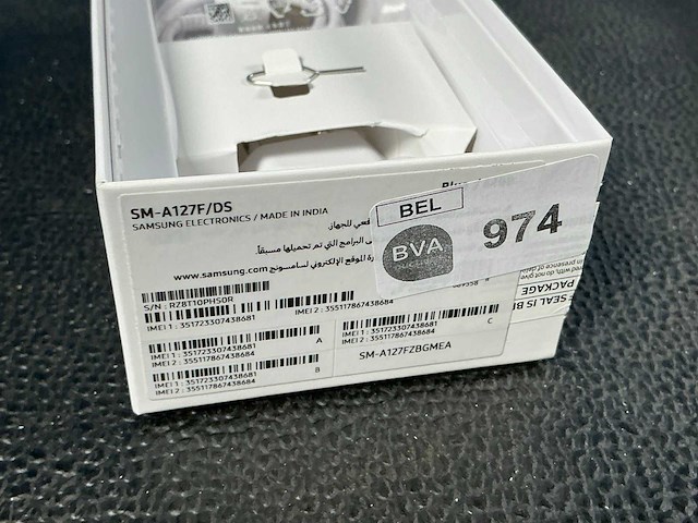 Samsung sm-a127f/ds galaxy a12 mobiele telefoon - afbeelding 5 van  5