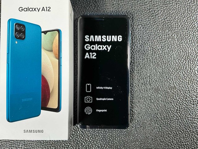 Samsung sm-a127f/ds galaxy a12 mobiele telefoon - afbeelding 2 van  5