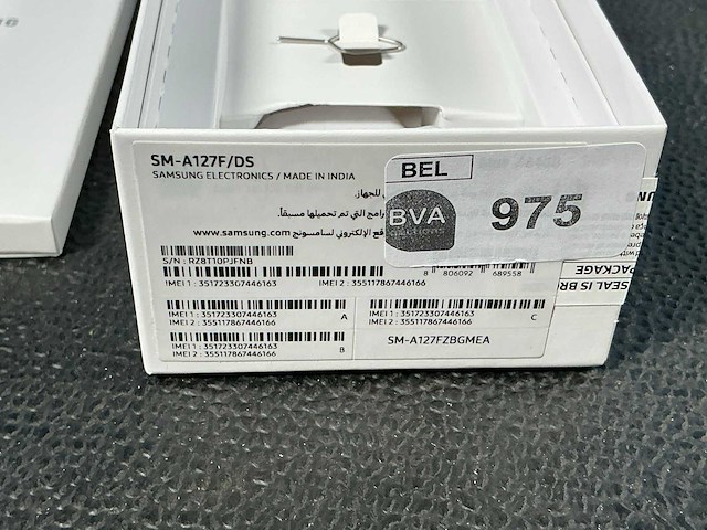 Samsung sm-a127f/ds galaxy a12 mobiele telefoon - afbeelding 5 van  5