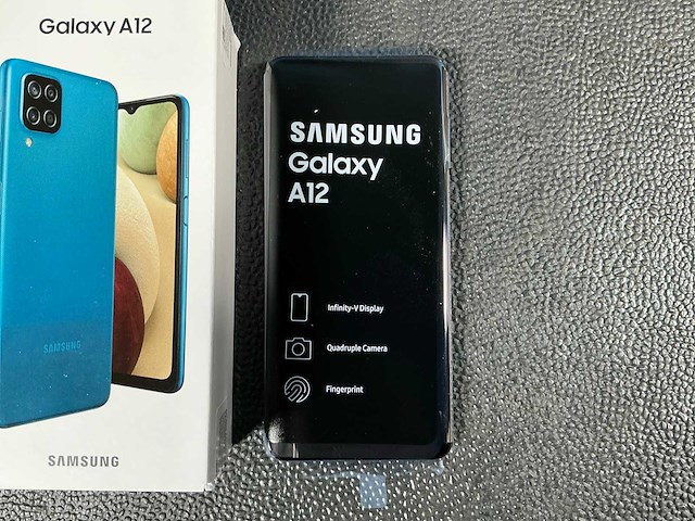 Samsung sm-a127f/ds galaxy a12 mobiele telefoon - afbeelding 2 van  5