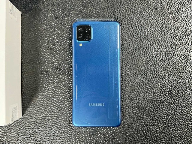Samsung sm-a127f/ds galaxy a12 mobiele telefoon - afbeelding 3 van  5
