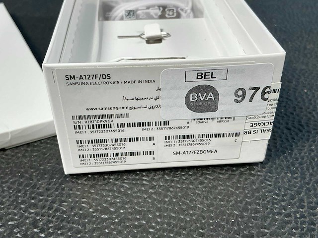 Samsung sm-a127f/ds galaxy a12 mobiele telefoon - afbeelding 5 van  5