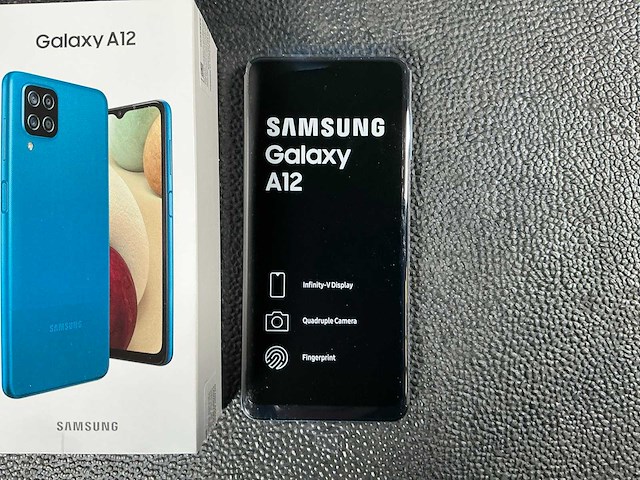 Samsung sm-a127f/ds galaxy a12 mobiele telefoon - afbeelding 2 van  5