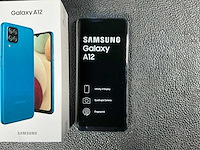 Samsung sm-a127f/ds galaxy a12 mobiele telefoon - afbeelding 2 van  5