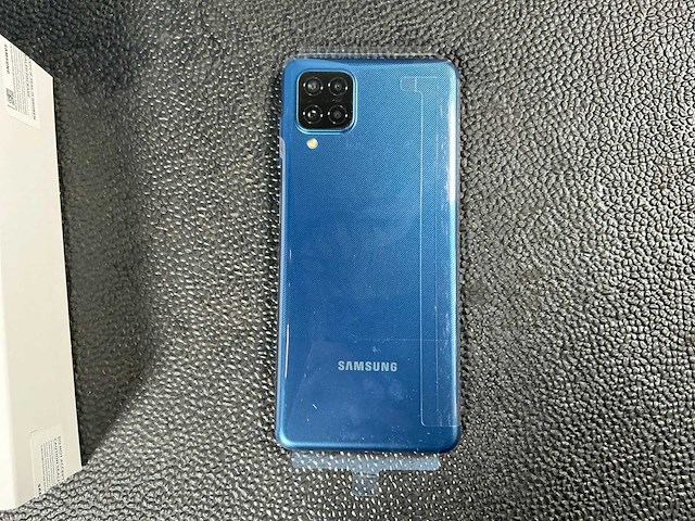 Samsung sm-a127f/ds galaxy a12 mobiele telefoon - afbeelding 3 van  5