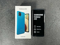 Samsung sm-a127f/ds galaxy a12 mobiele telefoon - afbeelding 1 van  5
