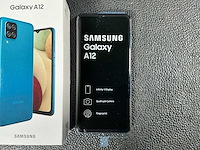 Samsung sm-a127f/ds galaxy a12 mobiele telefoon - afbeelding 2 van  5