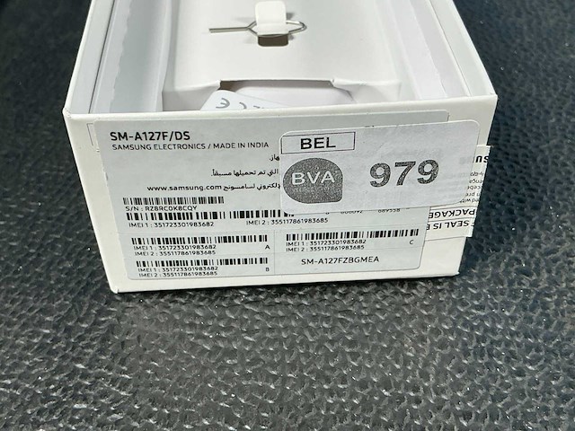 Samsung sm-a127f/ds galaxy a12 mobiele telefoon - afbeelding 5 van  5