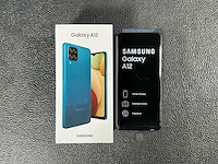 Samsung sm-a127f/ds galaxy a12 mobiele telefoon - afbeelding 1 van  5