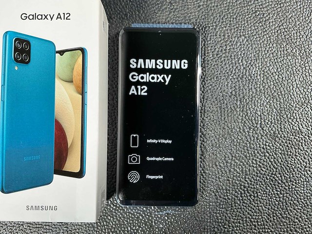 Samsung sm-a127f/ds galaxy a12 mobiele telefoon - afbeelding 2 van  5