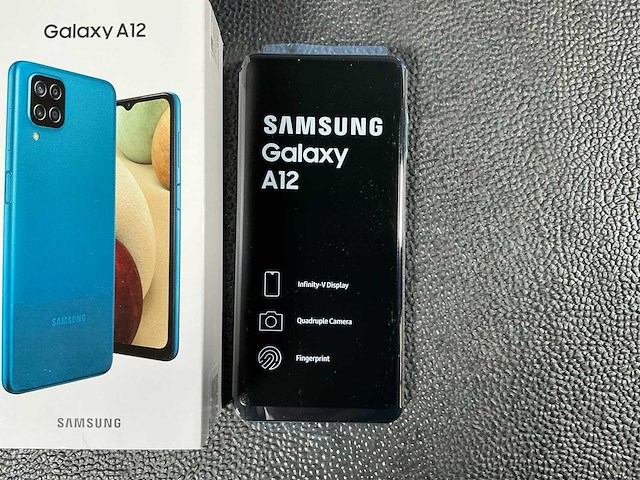 Samsung sm-a127f/ds galaxy a12 mobiele telefoon - afbeelding 2 van  5
