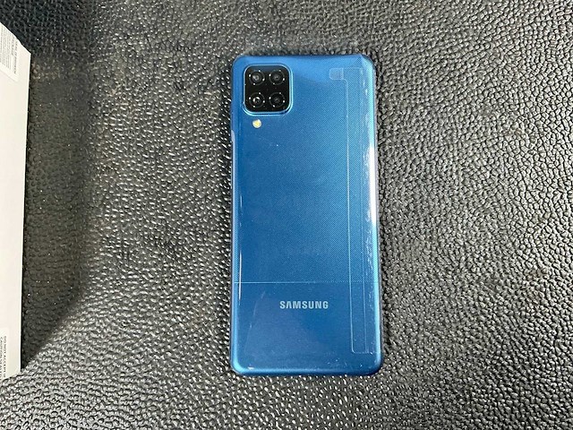 Samsung sm-a127f/ds galaxy a12 mobiele telefoon - afbeelding 3 van  5