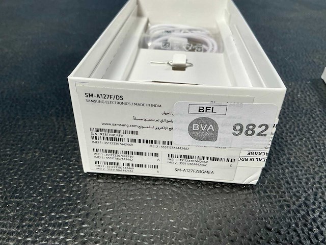 Samsung sm-a127f/ds galaxy a12 mobiele telefoon - afbeelding 5 van  5