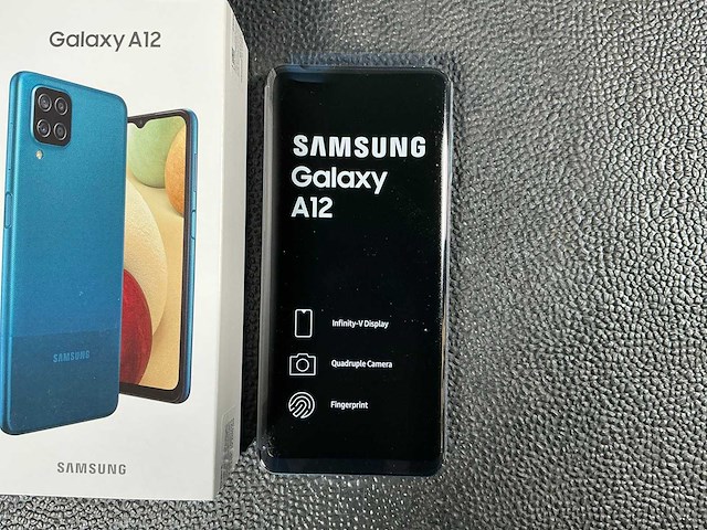 Samsung sm-a127f/ds galaxy a12 mobiele telefoon - afbeelding 2 van  5
