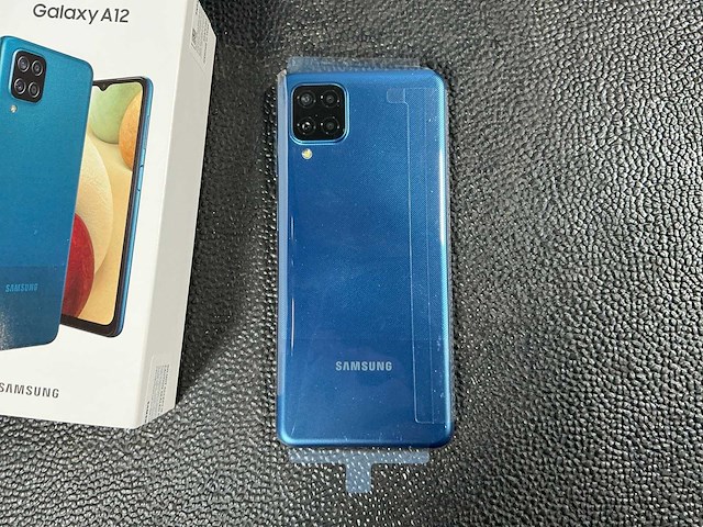 Samsung sm-a127f/ds galaxy a12 mobiele telefoon - afbeelding 3 van  5