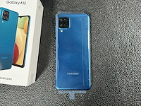 Samsung sm-a127f/ds galaxy a12 mobiele telefoon - afbeelding 3 van  5