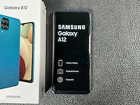 Samsung sm-a127f/ds galaxy a12 mobiele telefoon - afbeelding 2 van  5