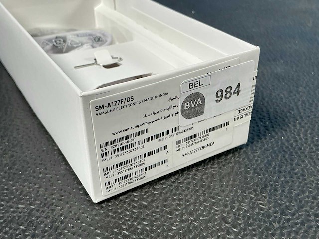 Samsung sm-a127f/ds galaxy a12 mobiele telefoon - afbeelding 5 van  5