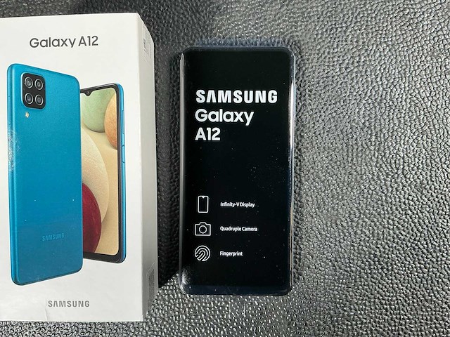 Samsung sm-a127f/ds galaxy a12 mobiele telefoon - afbeelding 2 van  5