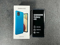 Samsung sm-a127f/ds galaxy a12 mobiele telefoon - afbeelding 1 van  5