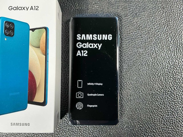 Samsung sm-a127f/ds galaxy a12 mobiele telefoon - afbeelding 2 van  5