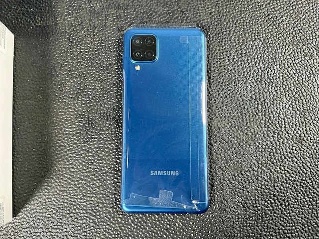 Samsung sm-a127f/ds galaxy a12 mobiele telefoon - afbeelding 3 van  5