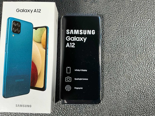 Samsung sm-a127f/ds galaxy a12 mobiele telefoon - afbeelding 2 van  5